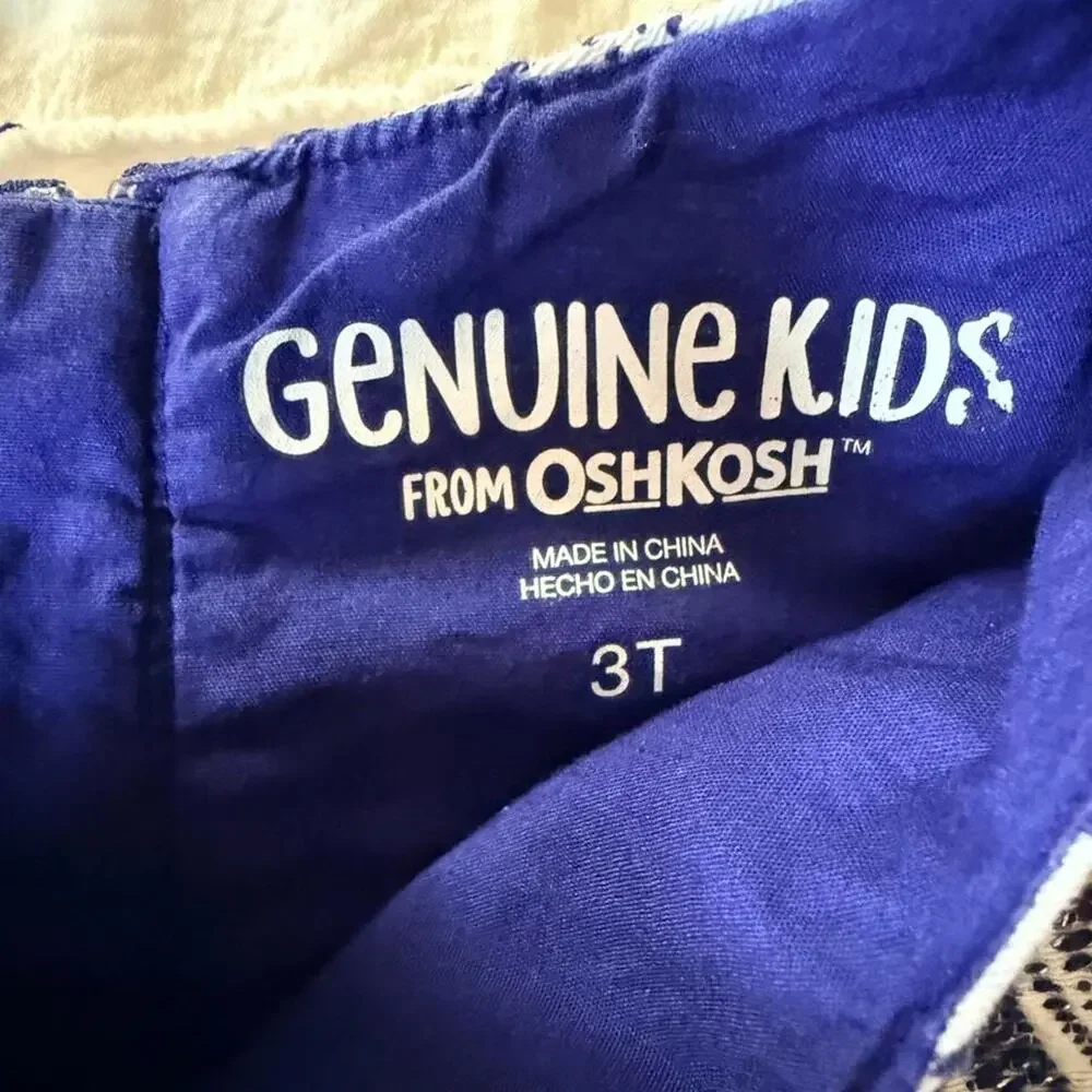 Oshkosh bgosh girls 3T dress